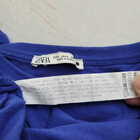 Lot Of 4 Womens Top Gap, Loft, Zara & Dylan Sweater Shirt Multicolor Size Small - Picture 15 of 16